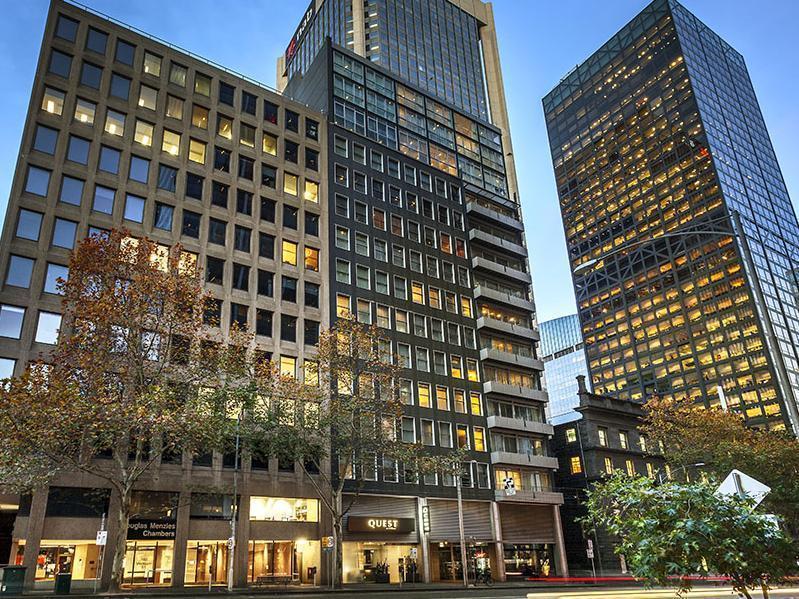 Aparthotel Quest On William Melbourne Esterno foto
