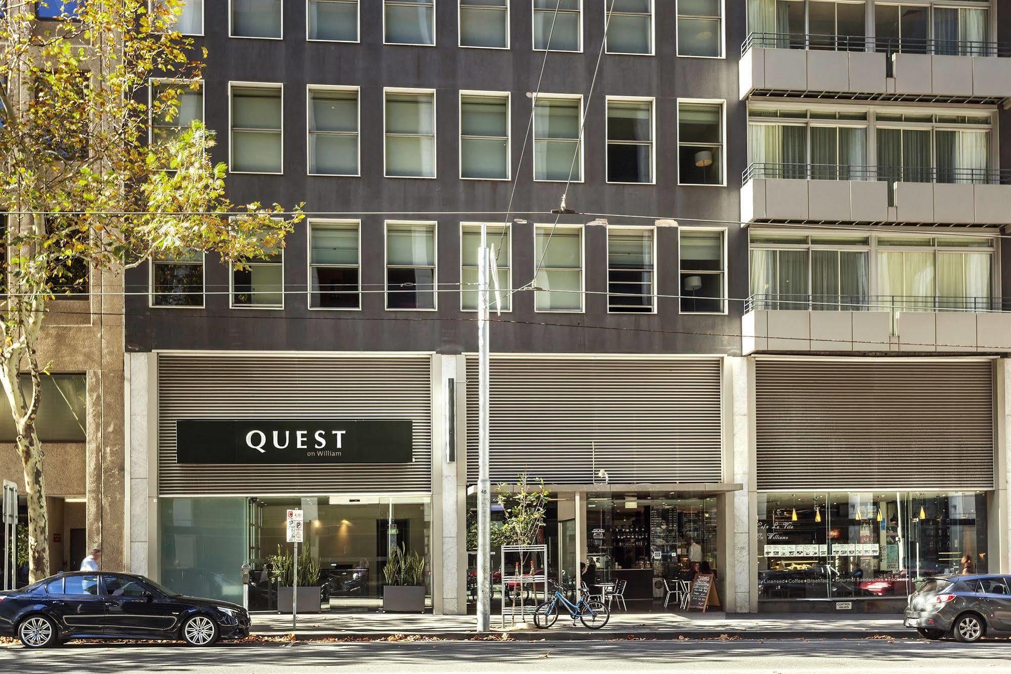 Aparthotel Quest On William Melbourne Esterno foto